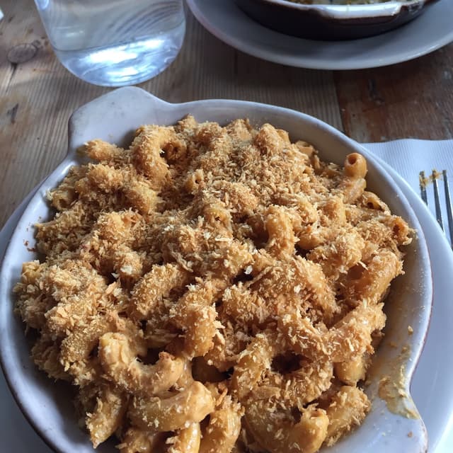 Foto del plato “Chick'in Po Boy”