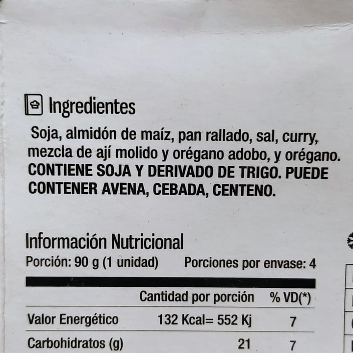 review photo of Nutrileza Hamburguesa de Soja y Curry shared by @paquita on 22 Sep 2022 - review