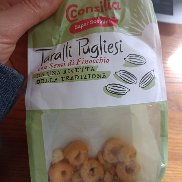 review photo of Consilia Taralli pugliesi ai semi di finocchio shared by @martinabe on 13 Apr 2022 - review