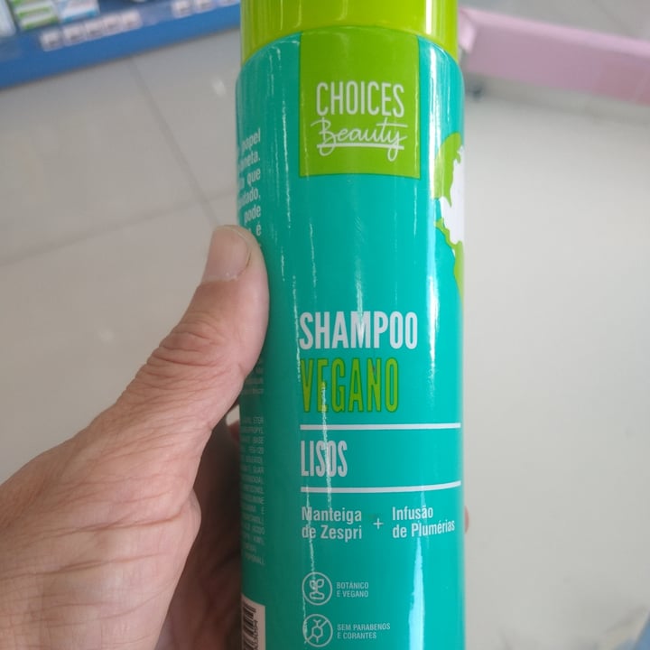 review photo of Choices Beauty shampoo lisos shared by @georgiaserafim on 10 May 2022 - review