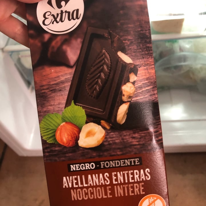 photo of Carrefour Extra chocolate com avelã shared by @astrid269 on  18 Jun 2022 - review