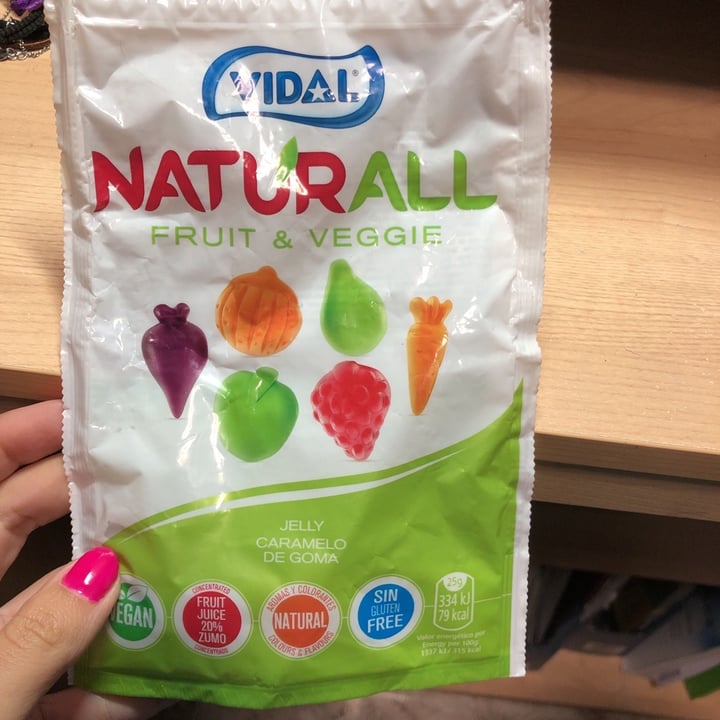 photo of Vidal Naturall Fruit & Veggie shared by @veggiesmeetsheyla on  07 Dec 2019 - review