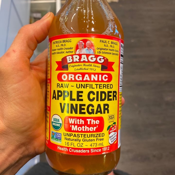 photo of Bragg Organic Apple Cider Vinegar shared by @shartrina on  04 Feb 2020 - review