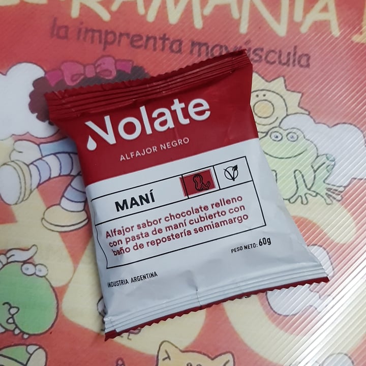 review photo of Nolate Alfajor Negro De Mani shared by @isamonaco on 09 Jun 2022 - review