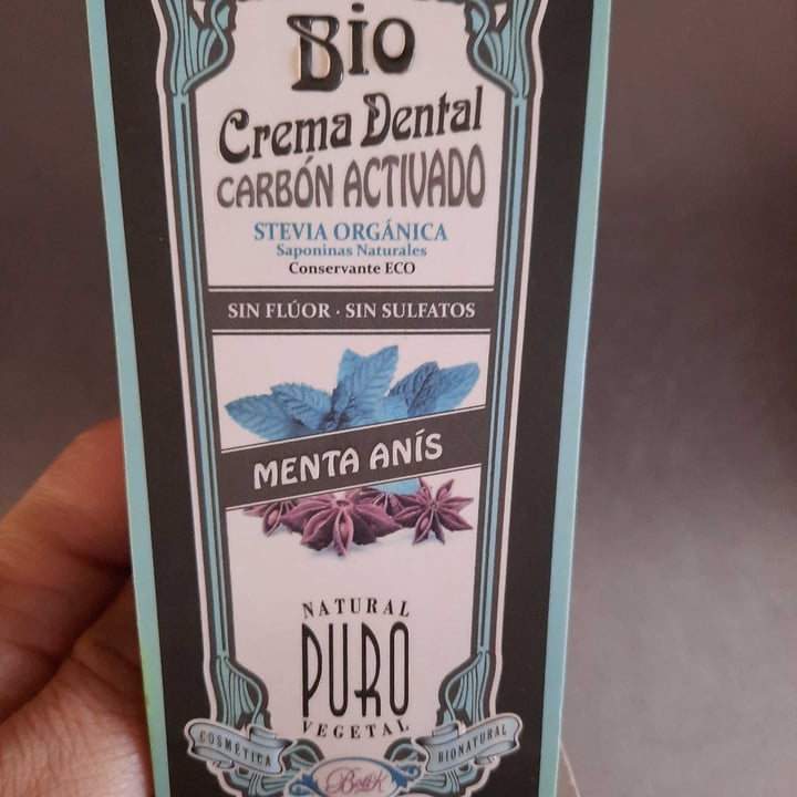 review photo of Natural puro vegetal Crema Dental shared by @betianameaurio on 03 Dec 2022 - review
