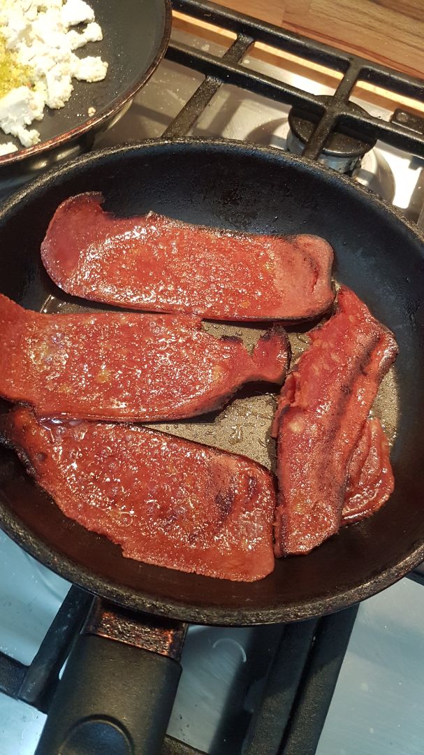 photo of Vegie Delights Bacon Style Rashers shared by @kmazz on  29 Sep 2020 - review