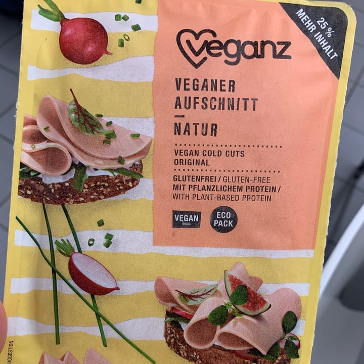 photo of Veganz Veganer Aufschnitt Natur (Vegan Cold Cut) shared by @kimethy on  30 Oct 2020 - review