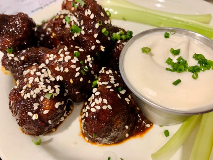 photo of Champs Diner Caulifire Wings shared by @hugemittons on  28 Oct 2019 - review