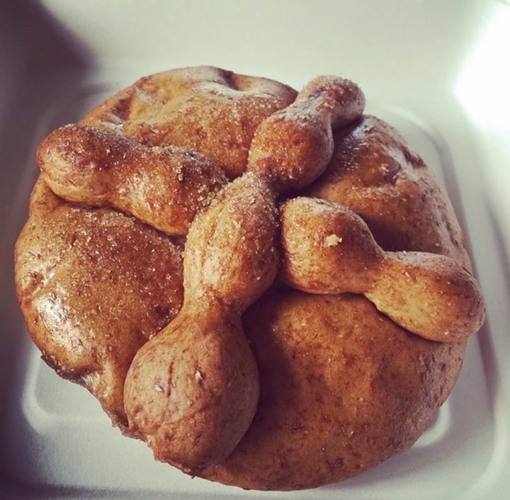 photo of House of Beans Pan De Muerto shared by @adhara on  21 Jan 2020 - review