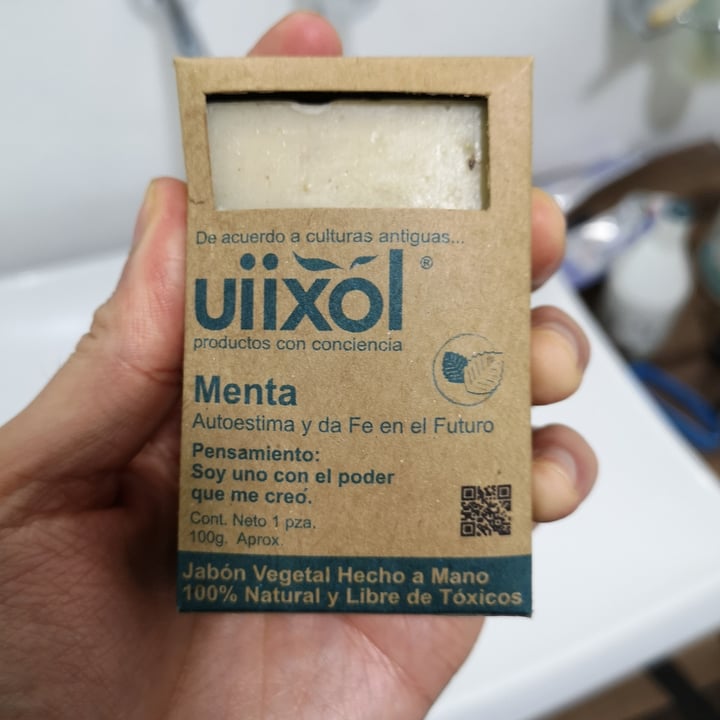 review photo of Uiixol Jabón Vegetal Menta shared by @bthealien on 07 Jul 2021 - review
