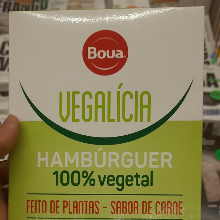 photo of boua Vegalícia - HAMBÚRGUER 100% VEGETAL shared by @arqlele on  17 Jun 2022 - review