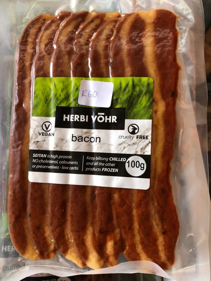 photo of HERBI VŌHR Bacon shared by @ashers5 on  01 Oct 2019 - review