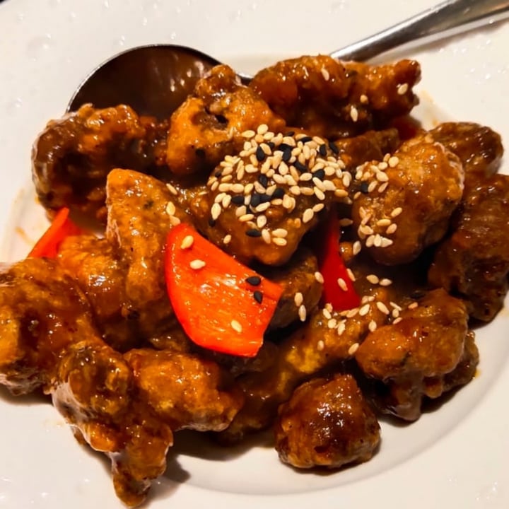 review photo of LingZhi Vegetarian - Velocity@Novena General Tso's Monkey Head Mushroom shared by @shradprads on 06 Oct 2020 - review