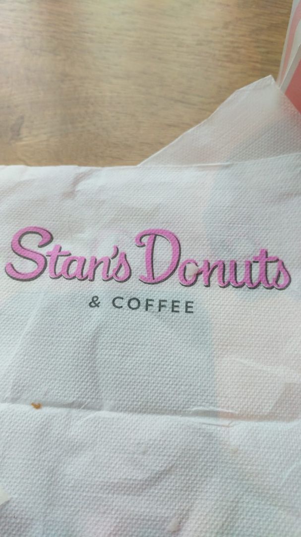 photo of Stan's Donuts Vegan Glazed Donut shared by @florence-al on  09 Mar 2020 - review