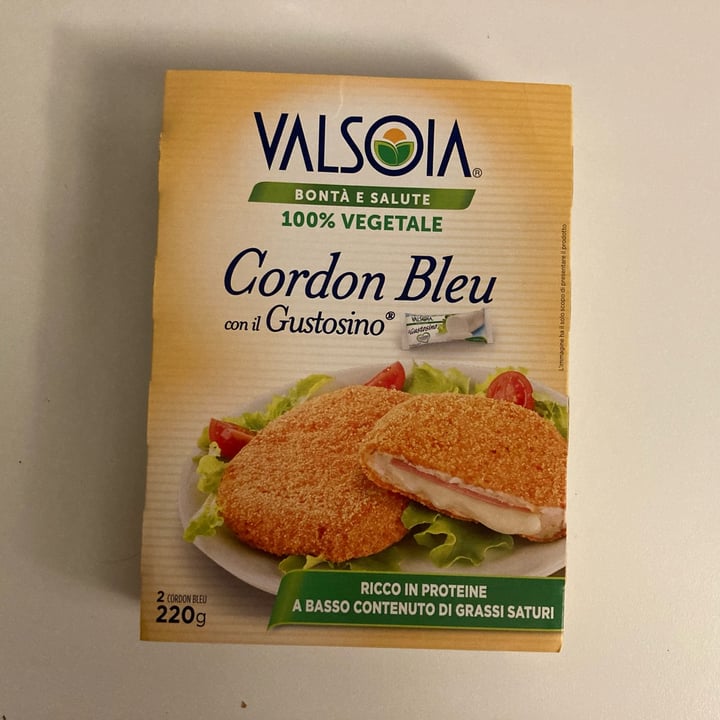 photo of Valsoia Cordon Bleu con il Gustosino shared by @matteome on  01 Apr 2022 - review