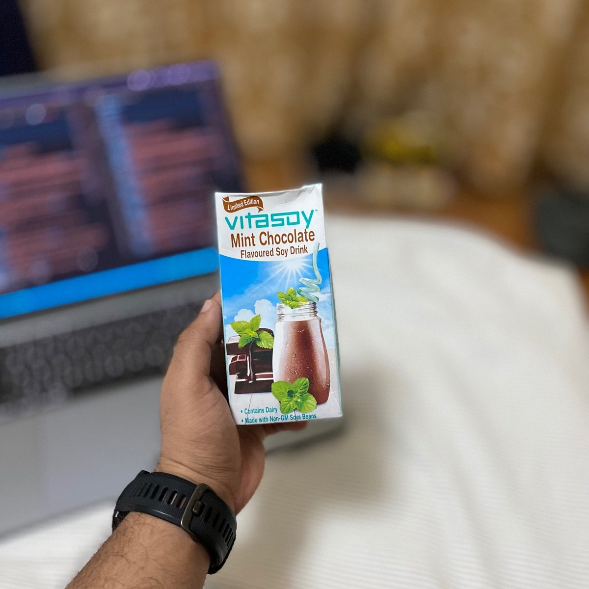 Vitasoy Mint Chocolate Soy Drink Reviews abillion
