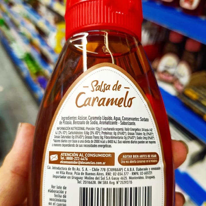 photo of Dos Anclas Salsa de caramelo shared by @sollrolando on  27 May 2022 - review