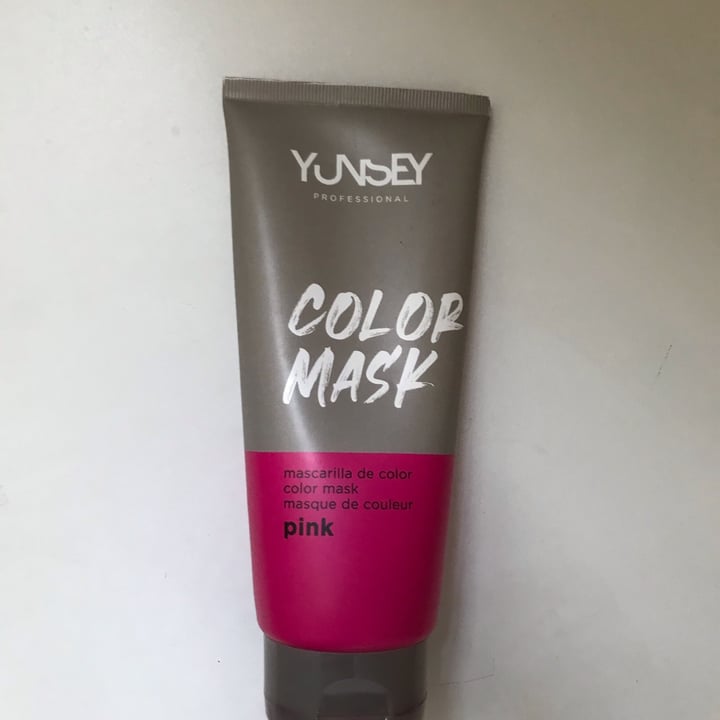 photo of Yunsey Mascarilla pelo rosa shared by @ursarap on  18 Aug 2022 - review