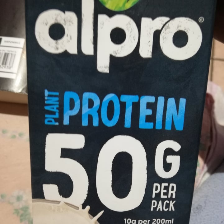 photo of Alpro Plant Protein 50g Plain shared by @erykasnowhite on  02 Oct 2022 - review