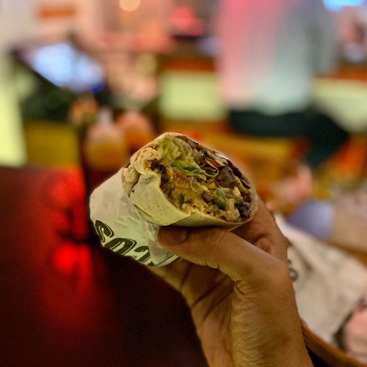 photo of Papi's Tacos The Vegan Burrito shared by @vikas on  16 Mar 2020 - review