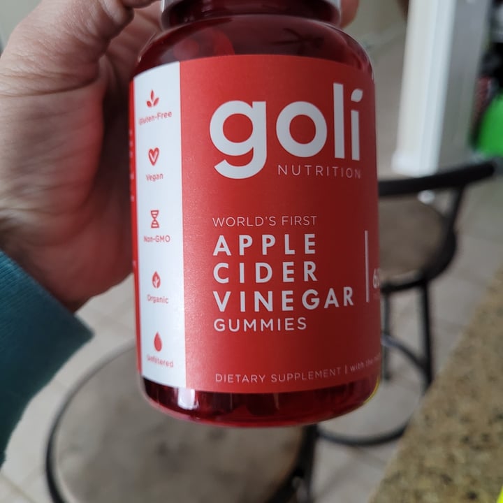 photo of Goli® Nutrition Apple Cider Vinegar Gummies shared by @fitaussiekylie on  07 Feb 2021 - review
