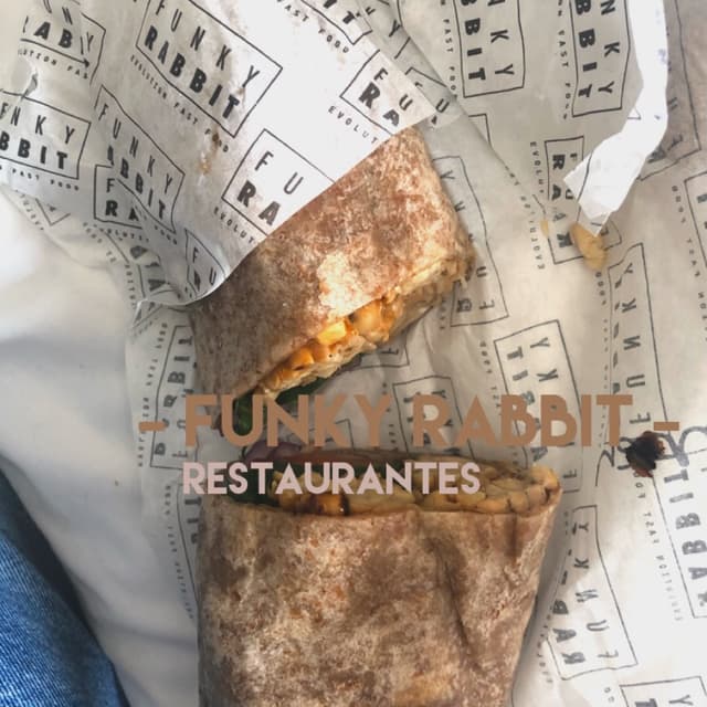 Photo of the dish “Burrito Tempeh”