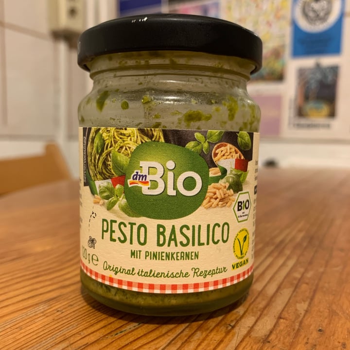 photo of dmBio Pesto basilico shared by @saraimpe on  13 Sep 2022 - review