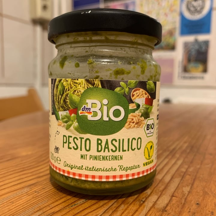 review photo of dmBio Pesto basilico shared by @saraimpe on 13 Sep 2022 - review