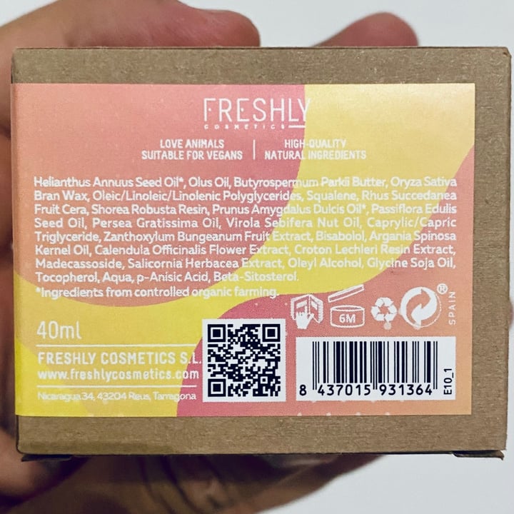 photo of Freshly Cosmetics Vegan Hero All-Purpose Balm shared by @mikelpro on  14 Jul 2021 - review
