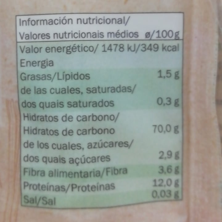 review photo of Combino Bio Organic Spaghetti shared by @anathedoglady on 05 Feb 2021 - review