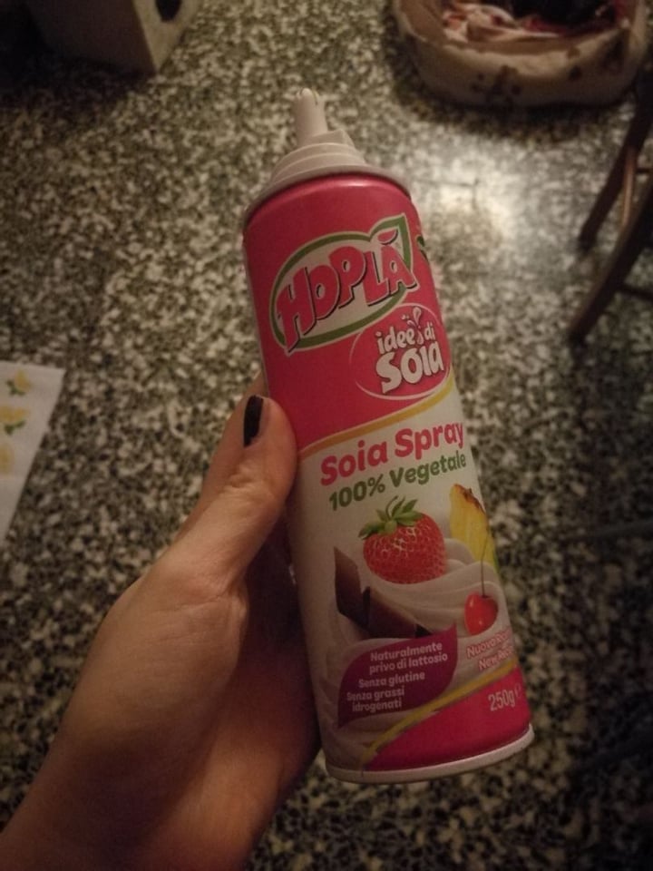review photo of Hoplà Soy Whipped Cream shared by @susannacecilia on 25 Feb 2020 - review