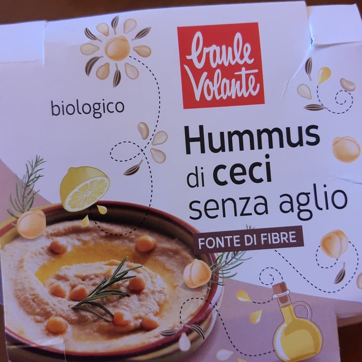 photo of Baule volante Hummus di ceci senza aglio shared by @alex-av on  13 Oct 2021 - review