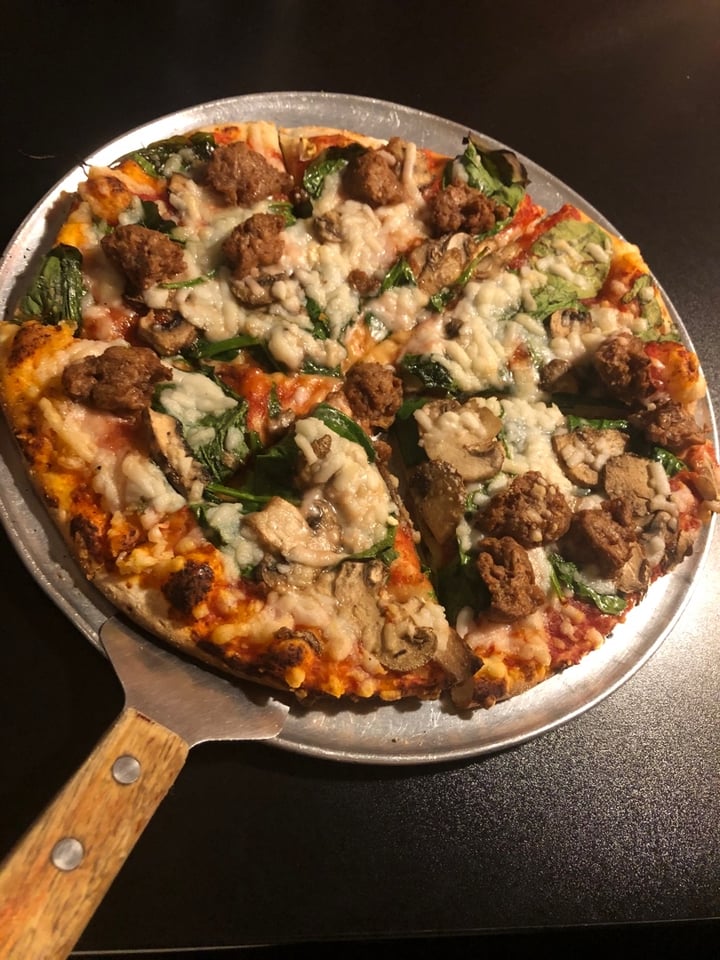photo of Parkway Pizza Northeast Make Your Own Vegan Pizza shared by @k8denson on  01 Apr 2020 - review