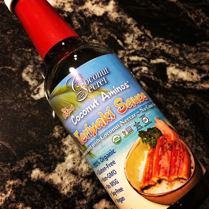 photo of Coconut Secret Coconut Aminos shared by @cig on  01 Dec 2020 - review