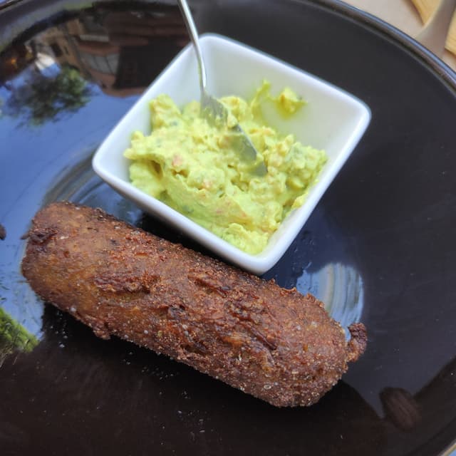 Photo of the dish “Croquetas de mijo y almendra”