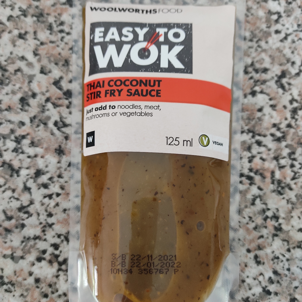 Woolworths Easy To Wok Thai Coconut Stir Fry Sauce Reviews abillion