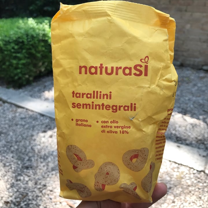 photo of Natura Sì Tarallini Semintegrali shared by @bebetta on  06 Jul 2022 - review