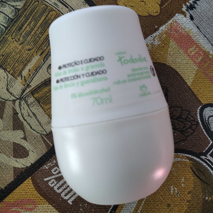 photo of Natura Desodorante antitranspirante roll on invisible shared by @isabelts on  18 Jul 2021 - review