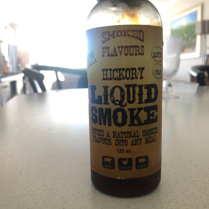 photo of Hickory Liquid Smoke shared by @fitphilthevegangirl on  15 Dec 2020 - review