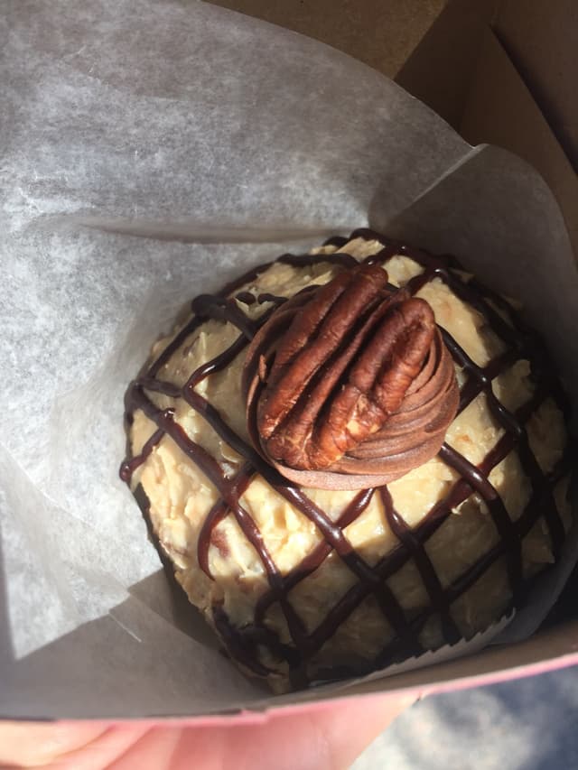 Photo of the dish “German Chocolate Gluten Free Cupcake”