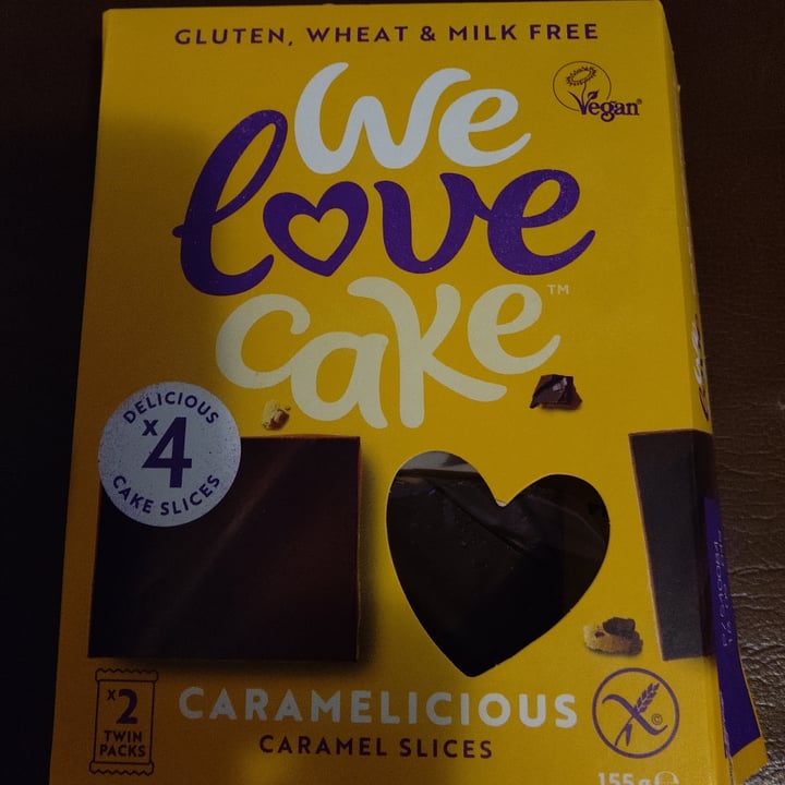 photo of We love cake Caramel Cake shared by @diddleburd on  06 Jul 2021 - review