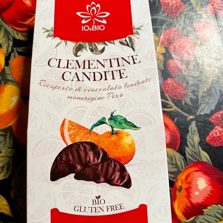 photo of Io & Bio clementine candite shared by @fbradaschia on  26 Nov 2022 - review