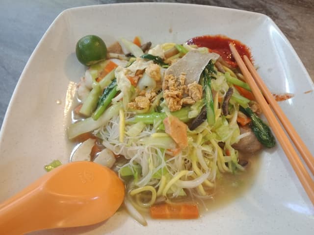 Foto del piatto “Hokkien Mee”