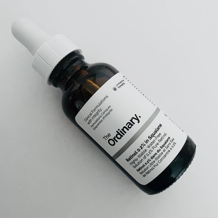 photo of The Ordinary Retinol 0.2% in Squalene shared by @todd on  04 Feb 2021 - review