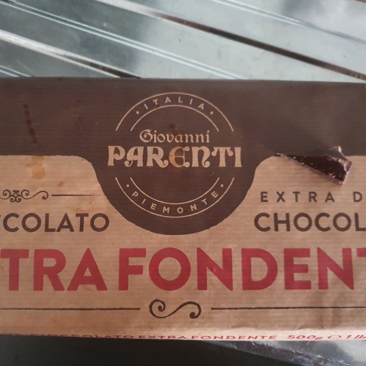 photo of Giovanni Parenti Piemonte Cioccolato extra fondente shared by @cherry3 on  13 Apr 2022 - review
