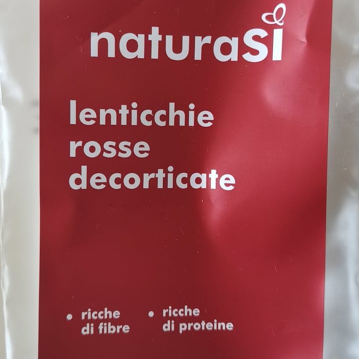 photo of Natura Sì Lenticchie rosse decorticate shared by @rominamia on  31 May 2022 - review
