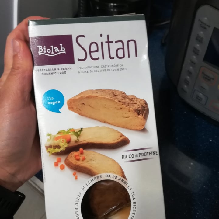 photo of Biolab Seitan shared by @jules108 on  14 May 2022 - review