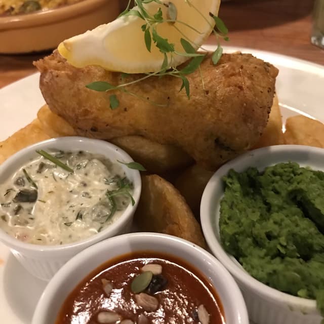 Foto do prato “To fish N Chips”