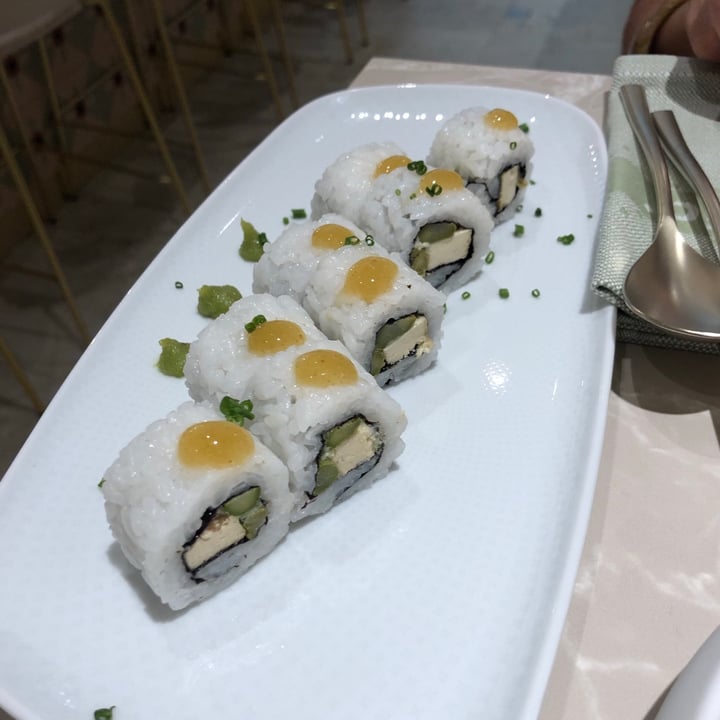 photo of Linfa Milano - Eat Different Uramaki Tofu shared by @frasoya on  28 Jun 2021 - review