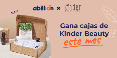 Gana una suscripción de 3 meses de productos Kinder Beauty